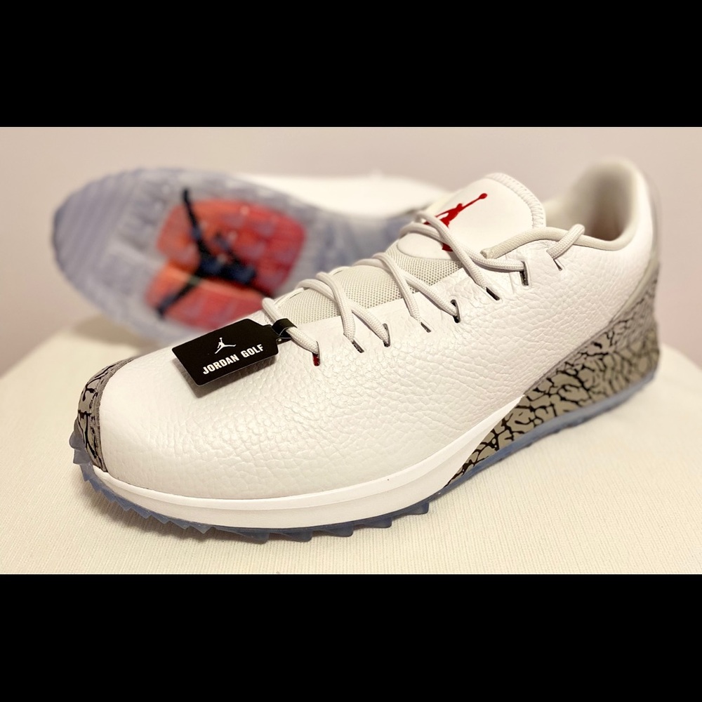 Nike Jordan ADG Golf Shoes Men’s Size 11 White